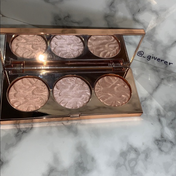 Laura Mercier Mood Glow Triple Highlighter Palette - Picture 2 of 13